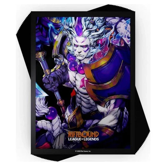 Riftbound: League of Legends - Spiritforged Art Sleeves 100 Pack - Spirit Blossom Darius