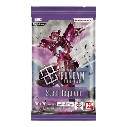 Gundam Steel Requiem Booster Pack (GD03)