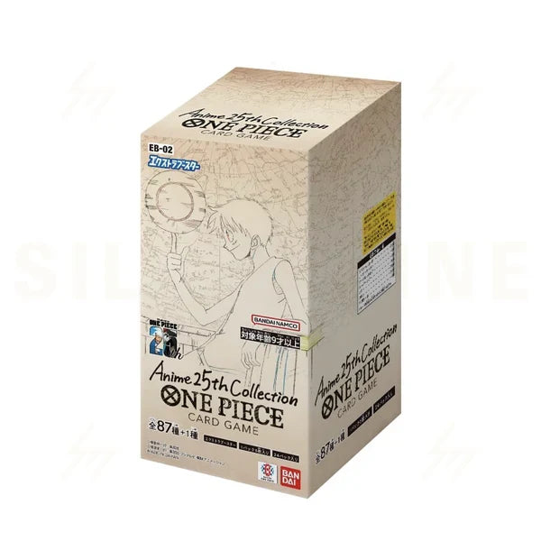 One Piece Extra Booster Anime 25th Collection EB-02 Japanese Booster Box