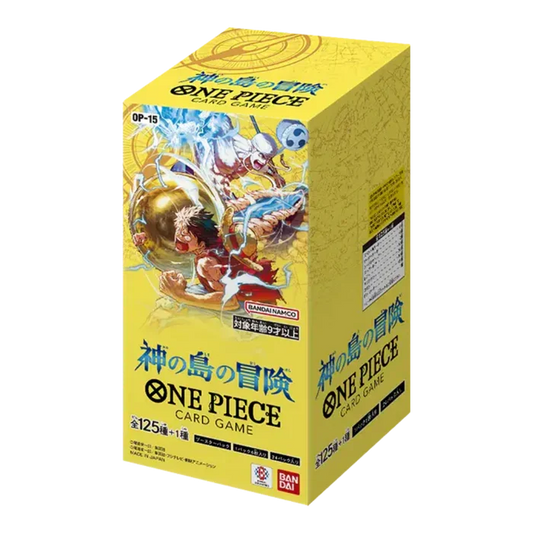 One Piece Adventure on KAMI's Island OP-15 Japanese Booster Box