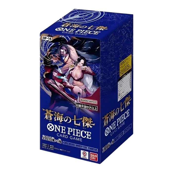 One Piece The Azure Sea’s Seven OP-14 Japanese Booster Box