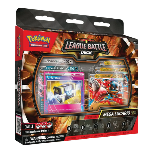 Pokémon Mega Lucario ex League Battle Deck
